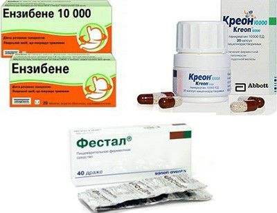 Ферментные препараты